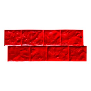 Cobblestone Concrete Border Stamp Mat SM 7110, 31" x 12"