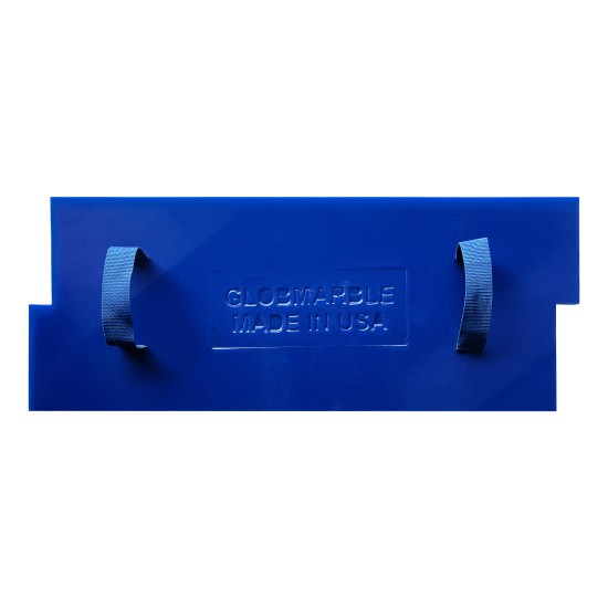 Cobblestone Concrete Border Stamp Mat SM 7110, 31" x 12"