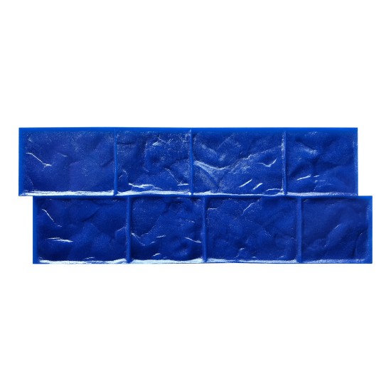 Cobblestone Concrete Border Stamp Mat SM 7110, 31" x 12"