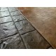 Cobblestone Concrete Border Stamp Mat SM 7110, 31" x 12"