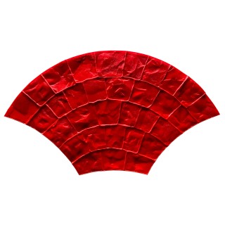 Old London Fan Cobblestone Concrete Stamps SM 8000, 46" x 26"