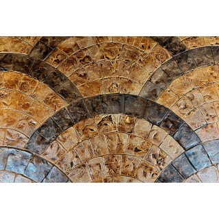 Fan Cobblestone Concrete Stamp SM 8000, 46" x 26"