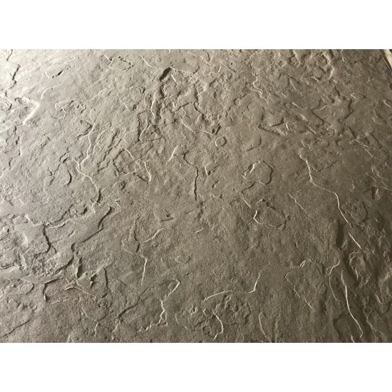 Dallas Slate Seamless Textured Skin Mat SKM 3200, 24" x 24"