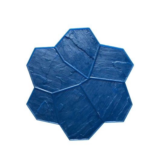 Concrete Stamp Mats SM 1901 Random Stone, 29" x 29"