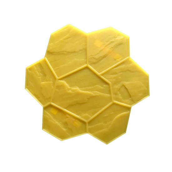 Concrete Stamp Mats SM 1901 Random Stone, 29" x 29"