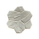 Concrete Stamp Mats SM 1901 Random Stone, 29" x 29"