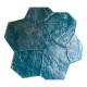 Concrete Stamp Mats SM 1902 Random Stone, 29" x 29"