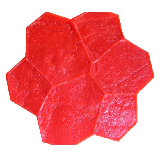 Concrete Stamp Mats SM 1902 Random Stone, 29" x 29"
