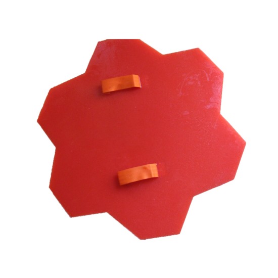 Concrete Stamp Mats SM 1903 Random Stone, 29" x 29"