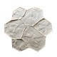 Concrete Stamp Mats SM 1902 Random Stone, 29" x 29"