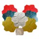 Concrete Stamp Mats SM 1902 Random Stone, 29" x 29"