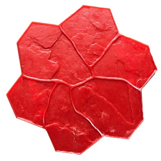 Concrete Stamp Mats SM 1903 Random Stone, 29" x 29"