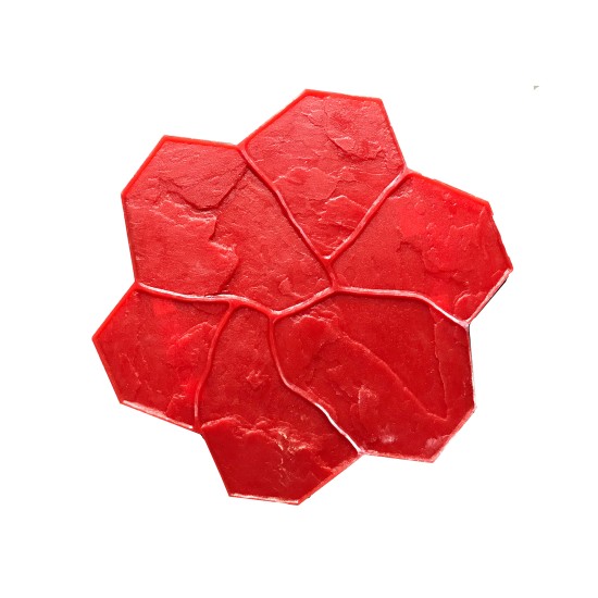 Concrete Stamp Mats SM 1903 Random Stone, 29" x 29"