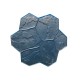 Concrete Stamp Mats SM 1903 Random Stone, 29" x 29"
