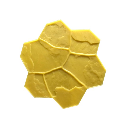 Concrete Stamp Mats SM 1903 Random Stone, 29" x 29"