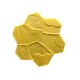 Concrete Stamp Mats SM 1903 Random Stone, 29" x 29"