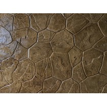 Concrete Stamp Mats SM 1903 Random Stone, 29" x 29"