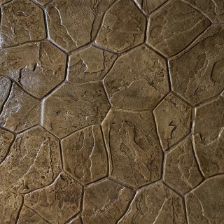 Concrete Stamp Mats SM 1903 Random Stone, 29" x 29"