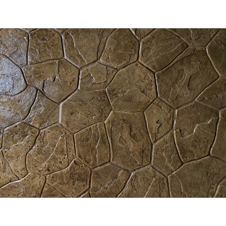 Concrete Stamp Mats SM 1903 Random Stone, 29" x 29"
