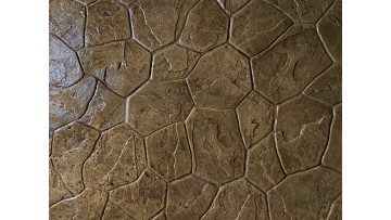 Concrete Stamp Mats SM 1903 Random Stone, 29" x 29"