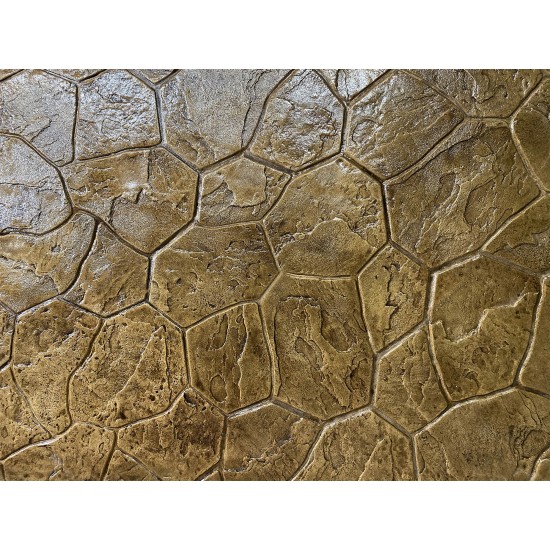 Concrete Stamp Mats SM 1903 Random Stone, 29" x 29"