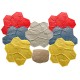 Concrete Stamp Mats SM 1903 Random Stone, 29" x 29"