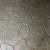 Concrete Stamp Mats SM 1901 Random Stone, 29" x 29" Concrete Stamp Mats SM 1901 Random Stone, 29" x 29"