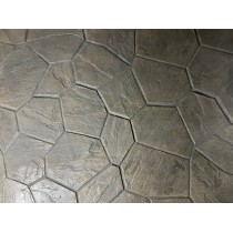Concrete Stamp Mats SM 1901 Random Stone, 29" x 29"