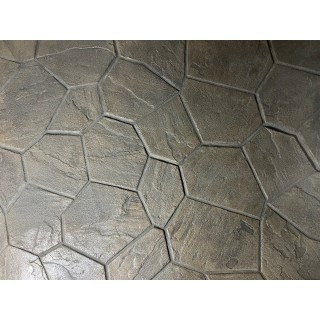 Concrete Stamp Mats SM 1901 Random Stone, 29" x 29"