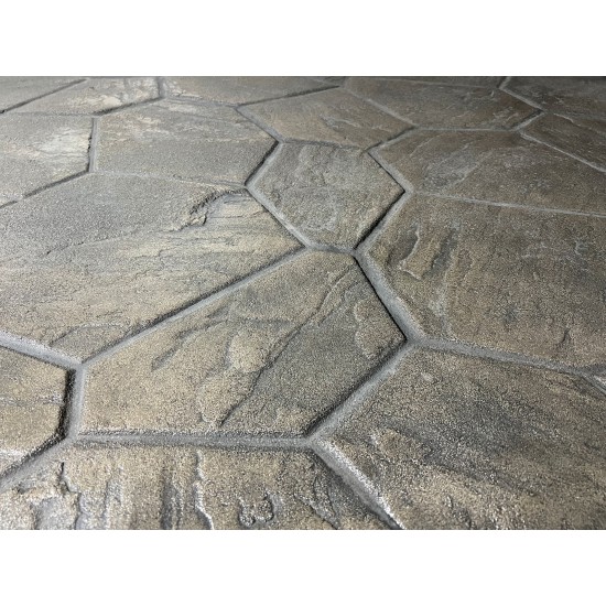 Concrete Stamp Mats SM 1901 Random Stone, 29" x 29"