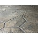 Concrete Stamp Mats SM 1901 Random Stone, 29" x 29"