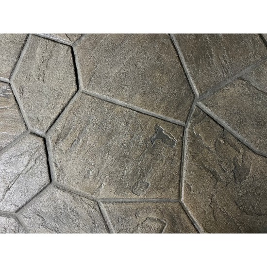 Concrete Stamp Mats SM 1901 Random Stone, 29" x 29"
