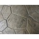 Concrete Stamp Mats SM 1901 Random Stone, 29" x 29"