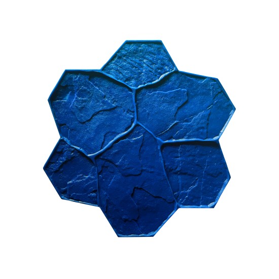 Heavy Texture Slate Random Stone Concrete Stamps SM 1902, 29" x 29"