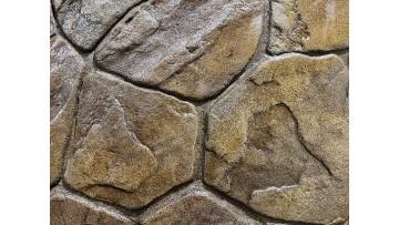 Concrete Stamp Mats SM 1902 Random Stone, 29" x 29"