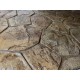 Concrete Stamp Mats SM 1902 Random Stone, 29" x 29"