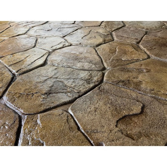 Concrete Stamp Mats SM 1902 Random Stone, 29" x 29"