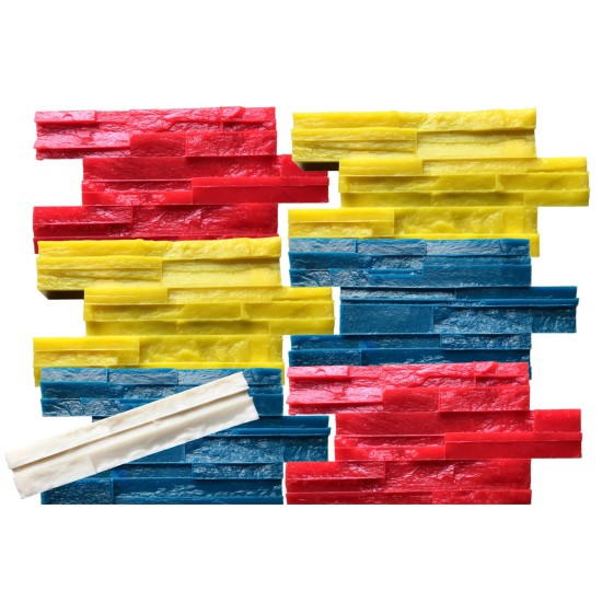 Wall Stamps WSM 10101, 23.75" x 12"