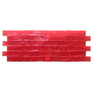 Strip Stone Concrete Wall Stamps WSM 10201, 22.25" x 8"