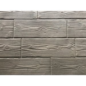 Wall Stamps WSM 105000. 9" Wide Wood Planks, 30" x 18.5"