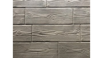 9" Natural Wood Grain Concrete Wall Stamps WSM 105000