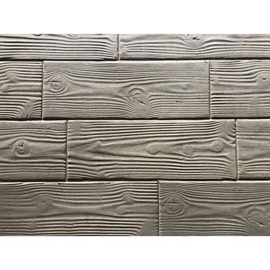 Wall Stamps WSM 105000. 9" Wide Wood Planks, 30" x 18.5"