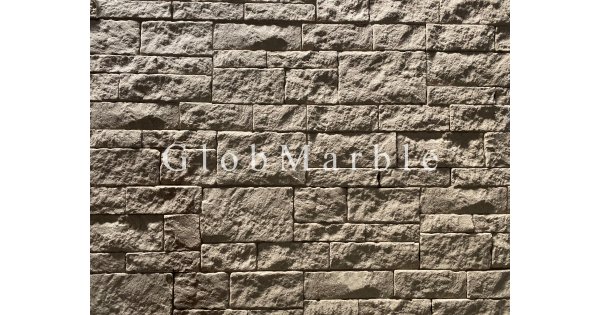 Set of 4 Pc Concrete Vertical Stamp Mats WSM 10601 Decorative Concrete Walls 