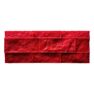 Dry Stack Granite Concrete Wall Stamps WSM 10503, 23.75" x 9"
