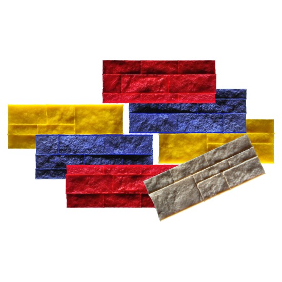 Wall Stamps WSM 10503, 23.75" x 9"