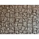 Random Stone Wall Stamp WSM 10513, 34" x 16"