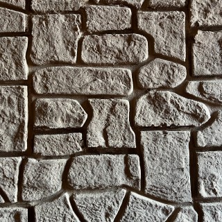 Random Stone Wall Stamp WSM 10513, 34" x 16"