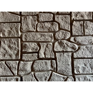 Random Stone Wall Stamp WSM 10513, 34" x 16"