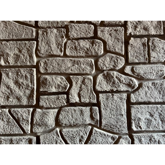 Random Stone Wall Stamp WSM 10513, 34" x 16"