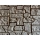 Random Stone Wall Stamp WSM 10513, 34" x 16"